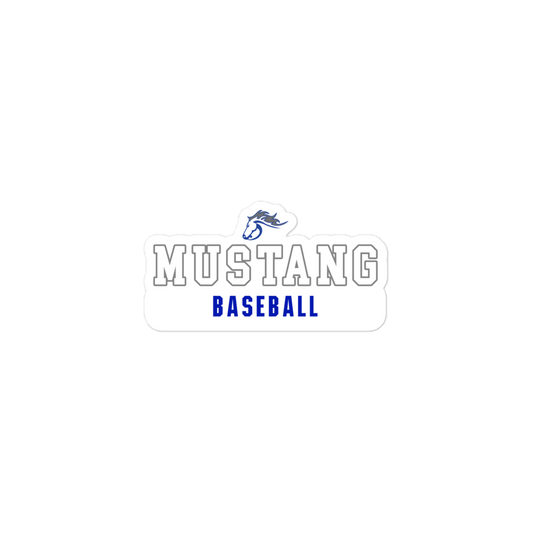 Mountain House Baseball Stickers
