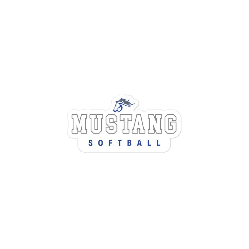 Mountain House Softball Stickers