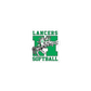 Lancers Softball Stickers