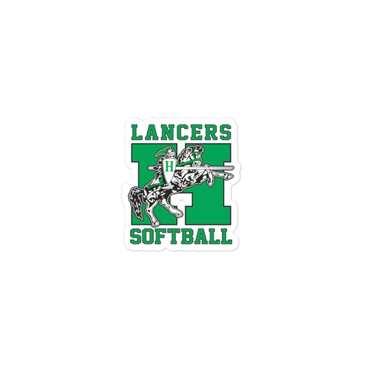 Lancers Softball Stickers