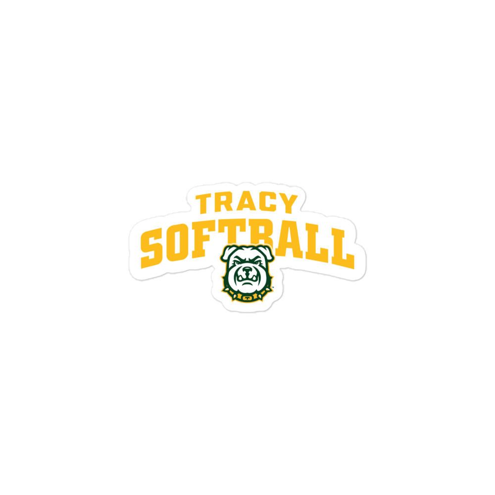 Tracy Softball New Stickers