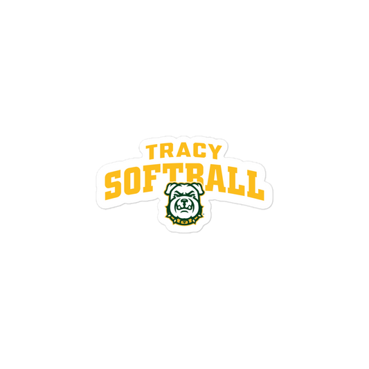 Tracy Softball New Stickers