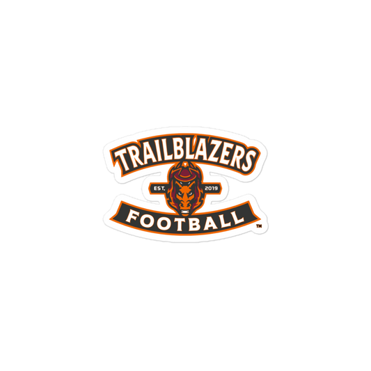 Rancho San Juan Football Stickers