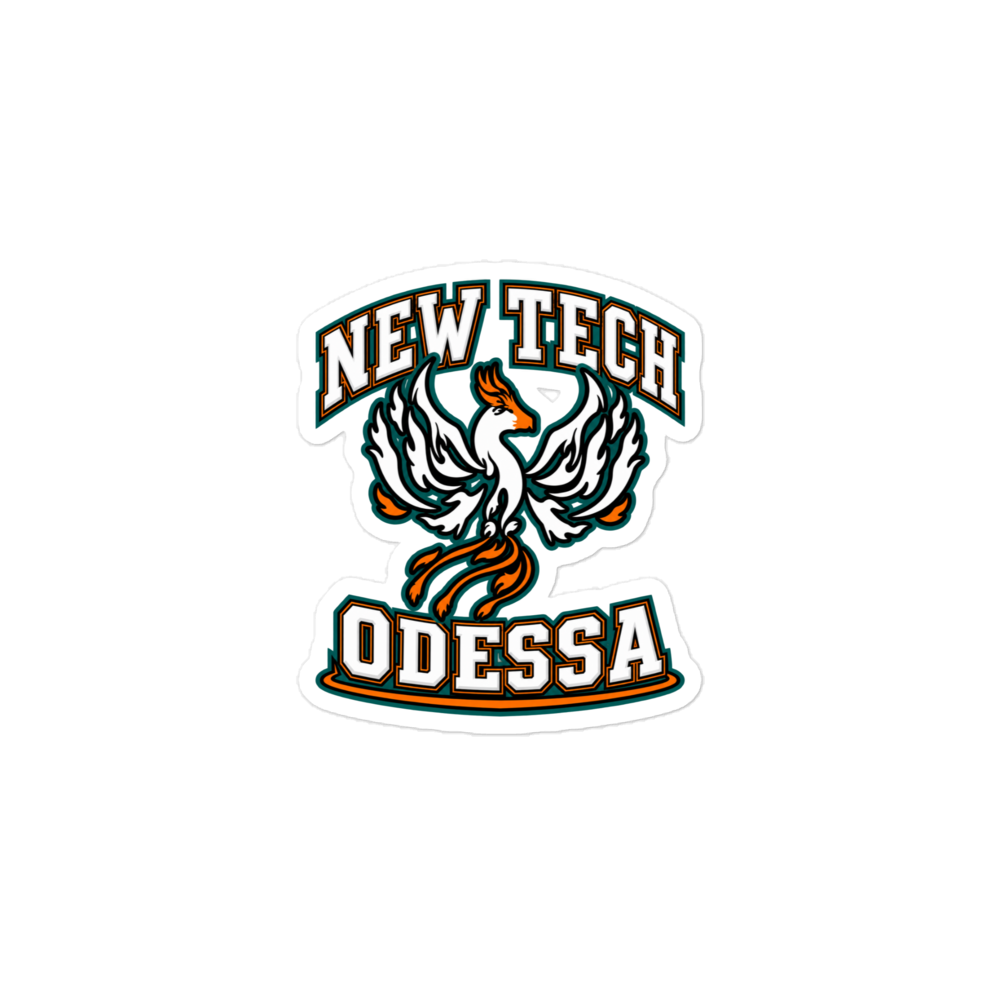 New Tech Odessa - Stickers