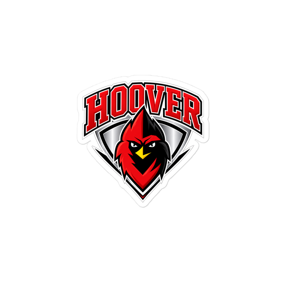 Hoover High School - Stickers