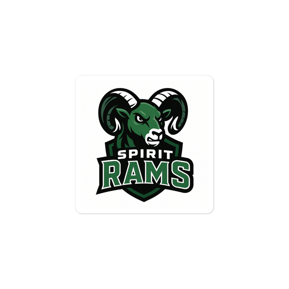 Spirit Rams - Stickers