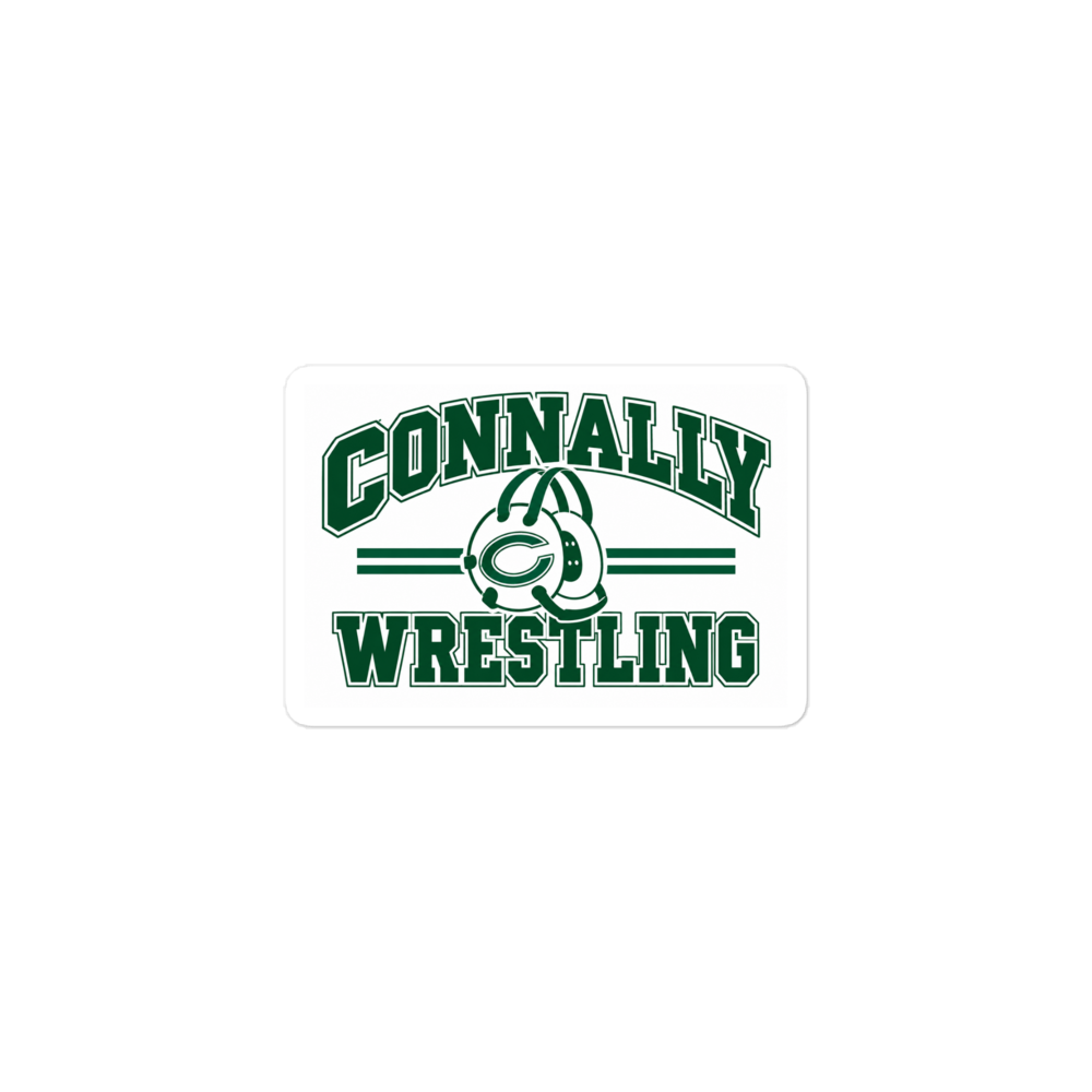 Connally Wrestling - Stickers