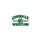 Pf Connally Wrestling - Stickers