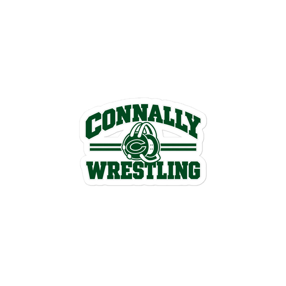 Pf Connally Wrestling - Stickers