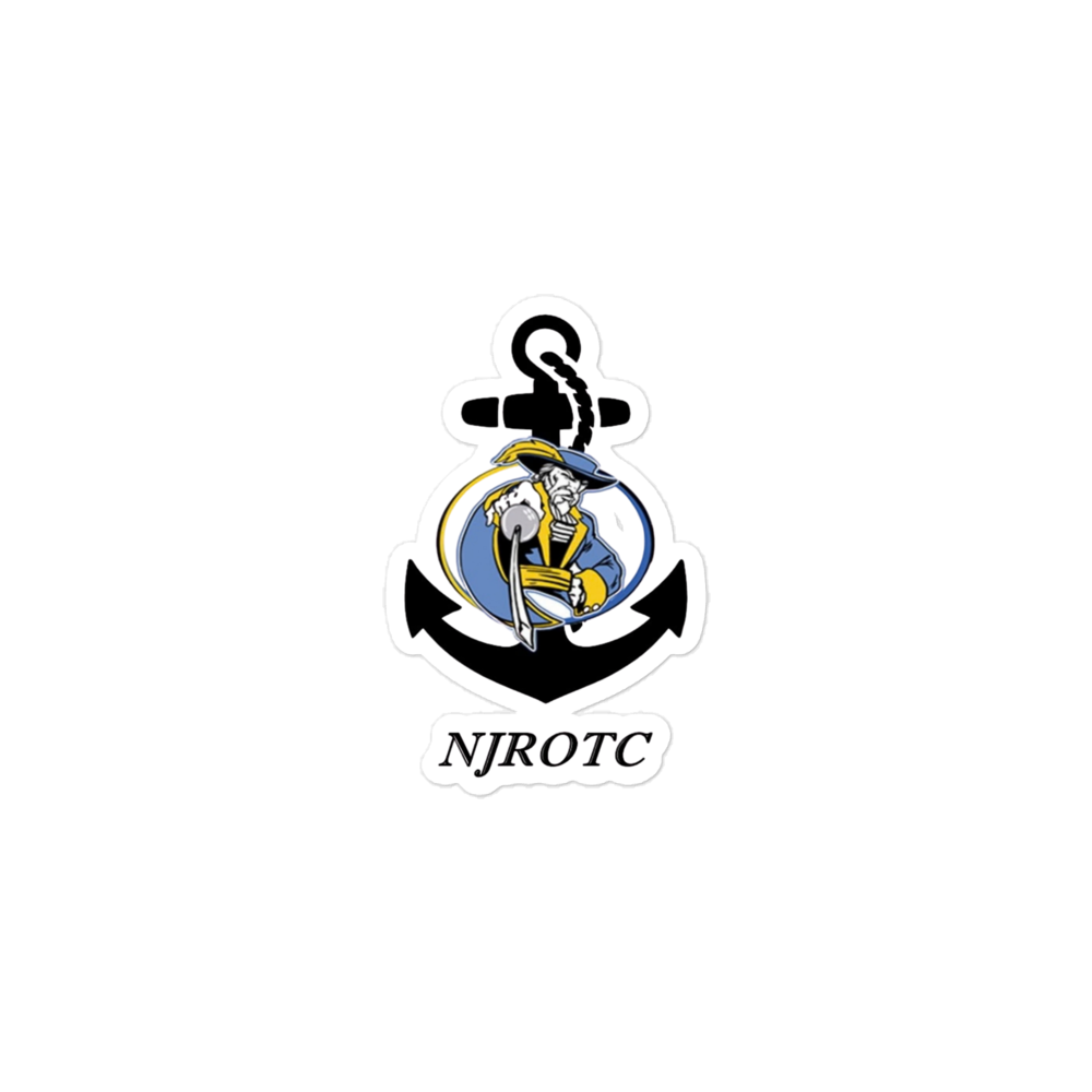Calvert JROTC Stickers
