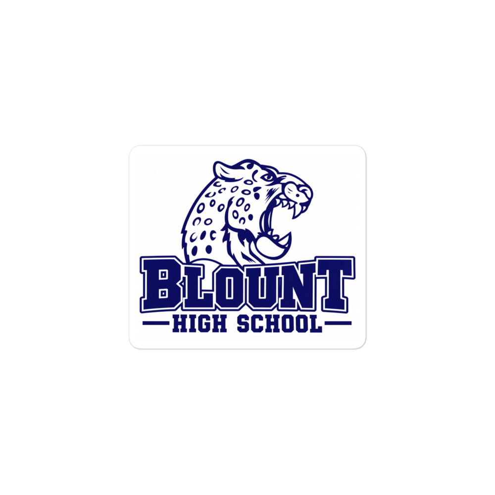 Blount High School - Stickers