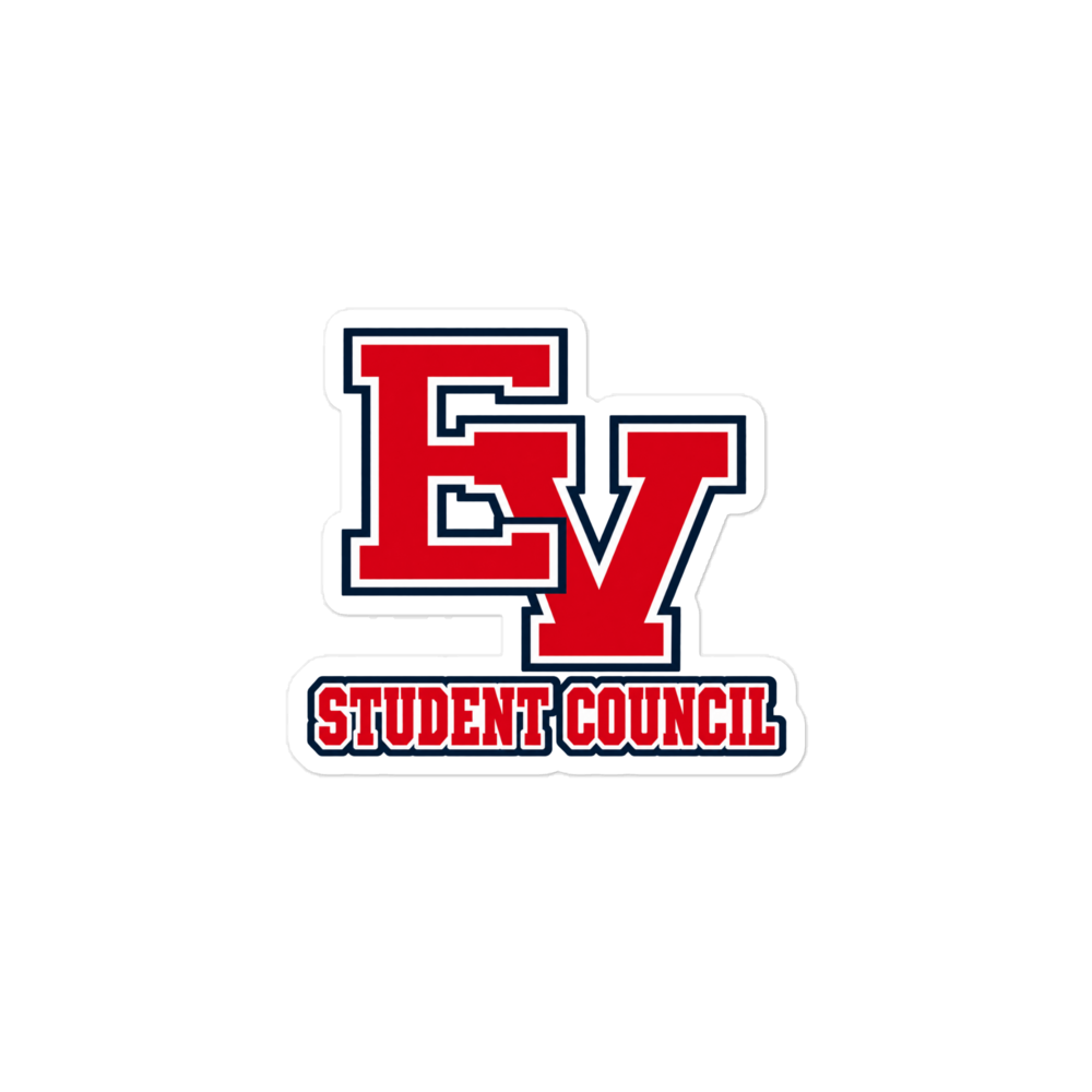 East View StuCo - Stickers