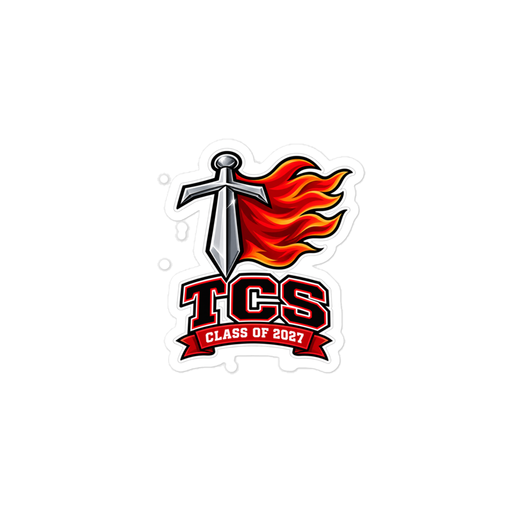 TCS Seniors - Stickers