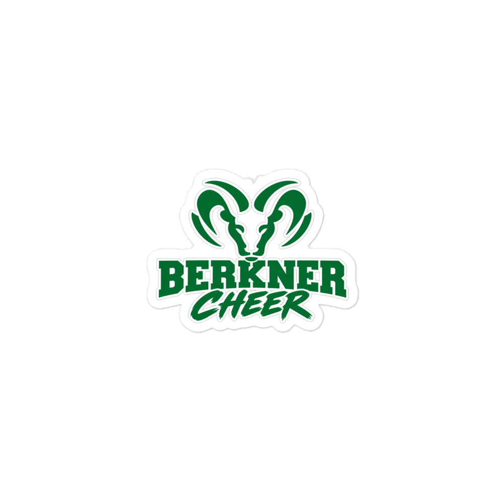 Berkner Cheer - Stickers