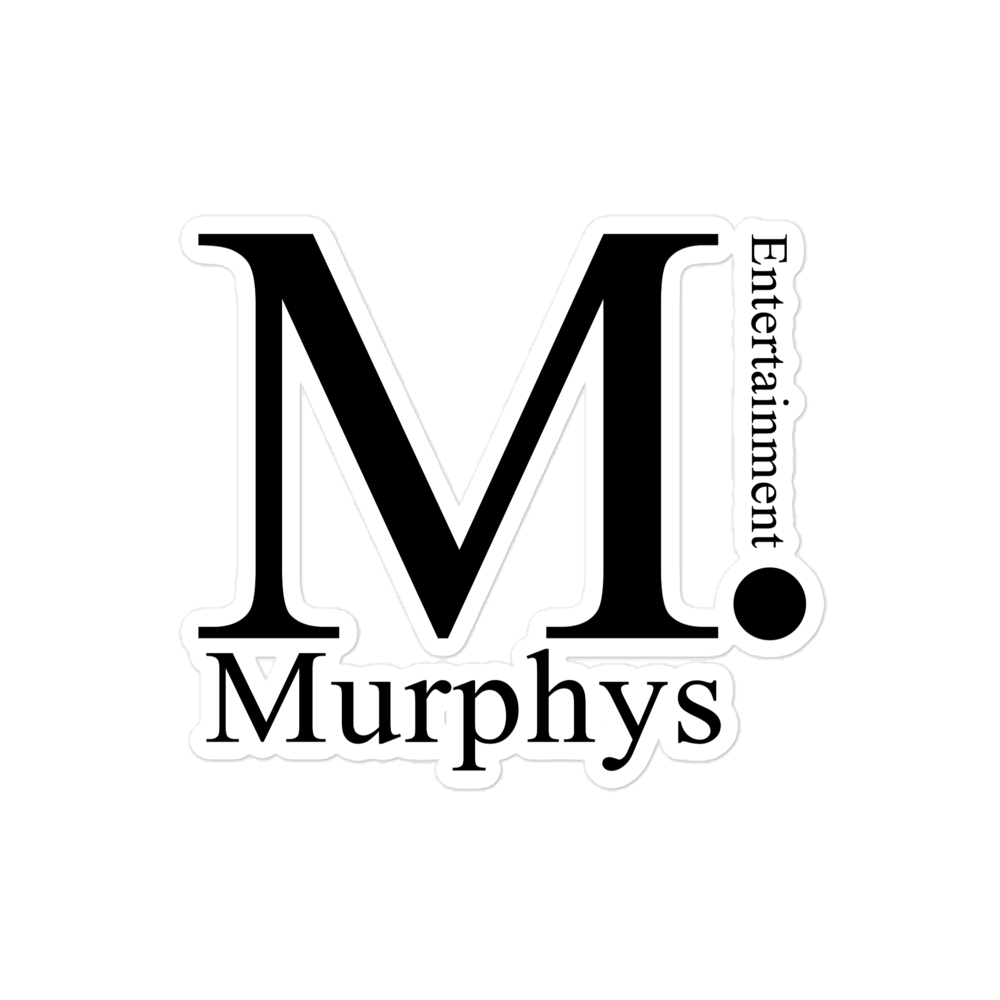 Murphys Bubble-free stickers