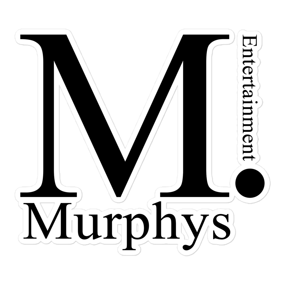 Murphys Bubble-free stickers