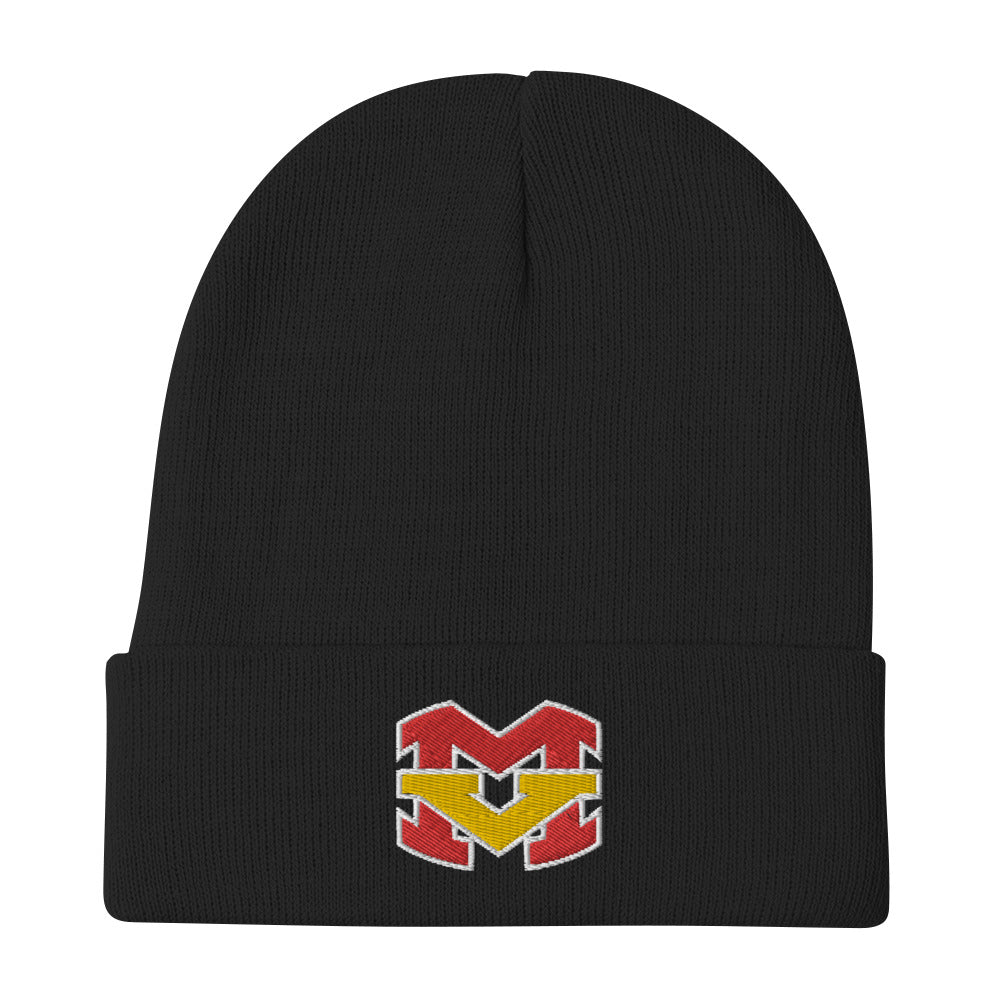 Mission Viejo Embroidered Beanie