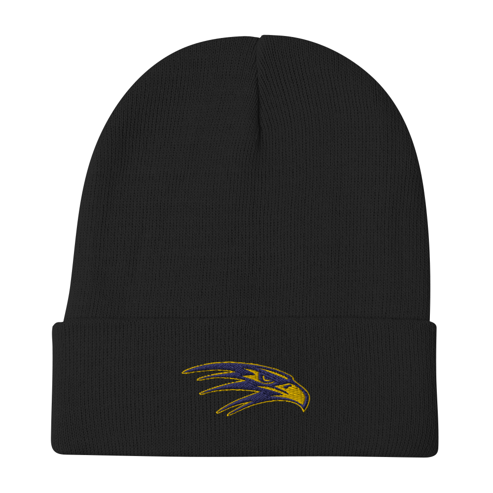 Del Norte Football Embroidered Beanie