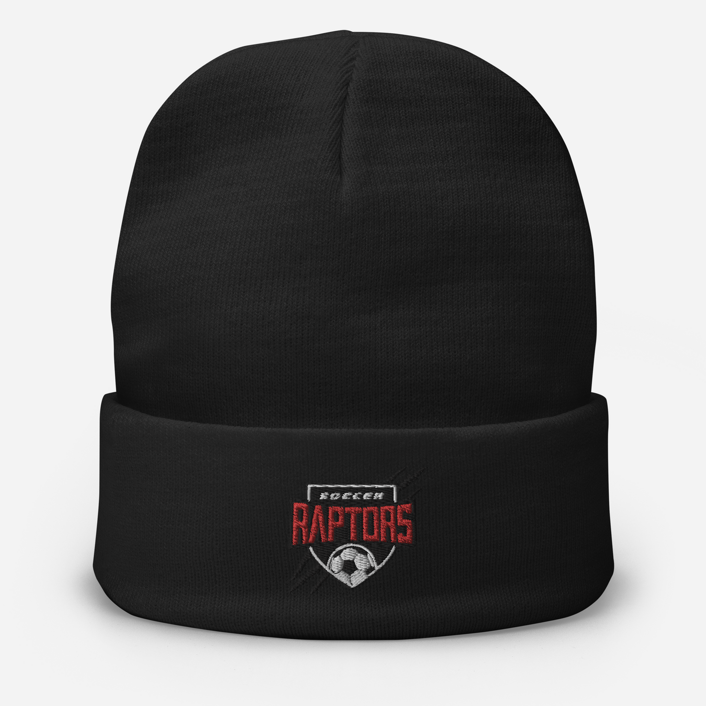 Raptors soccer Embroidered Beanie