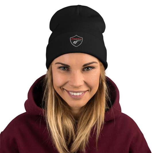 Rebels Soccer Embroidered Beanie