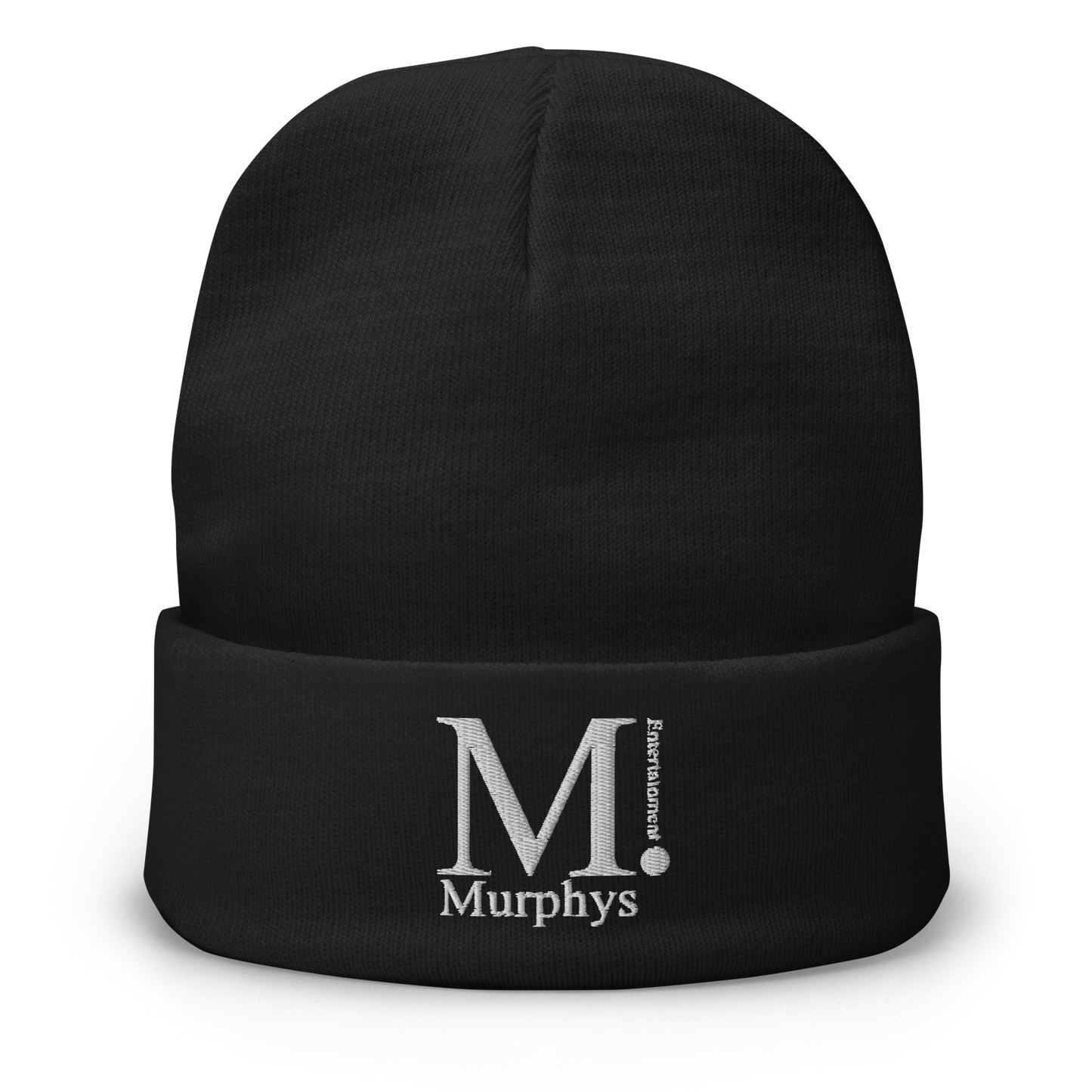 Murphys Entertainment Embroidered Beanie