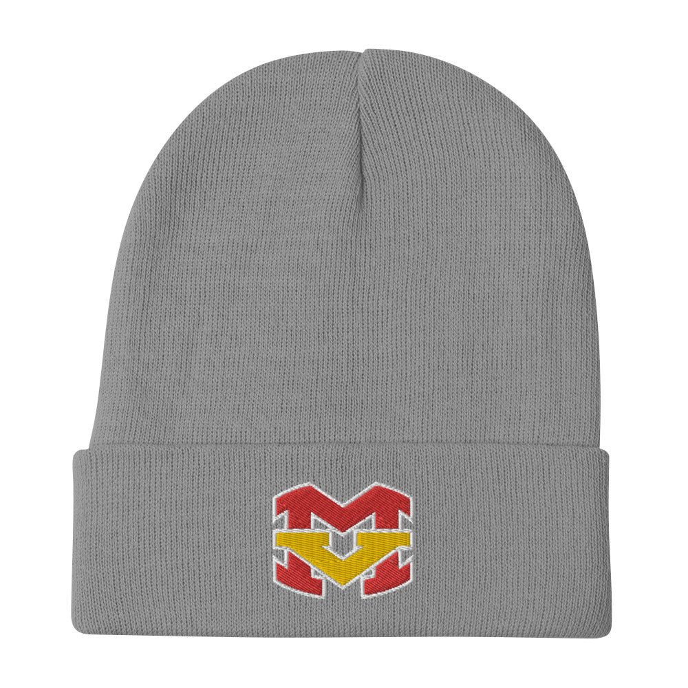 Mission Viejo Embroidered Beanie