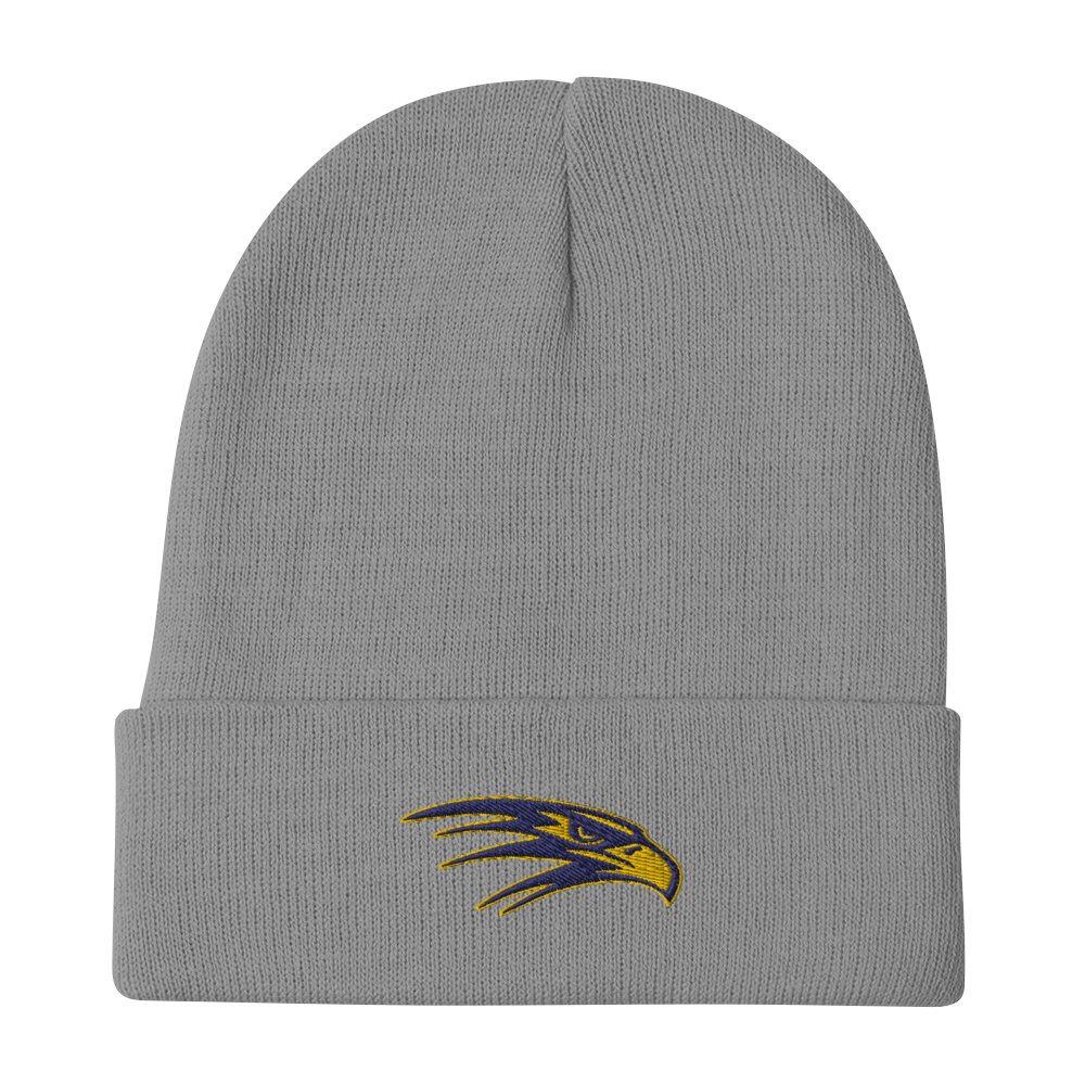 Del Norte Football Embroidered Beanie