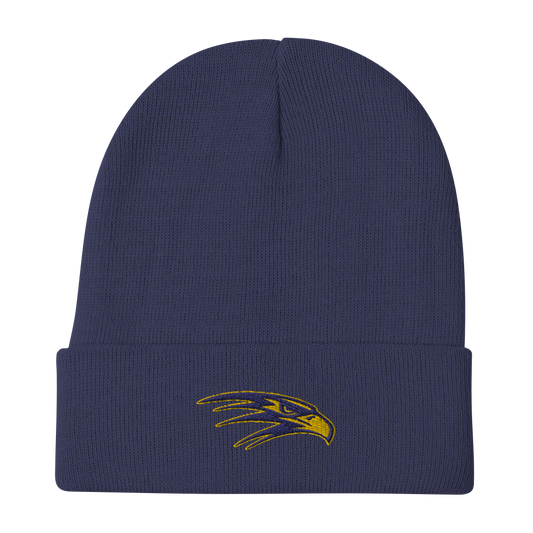 Del Norte Football Embroidered Beanie