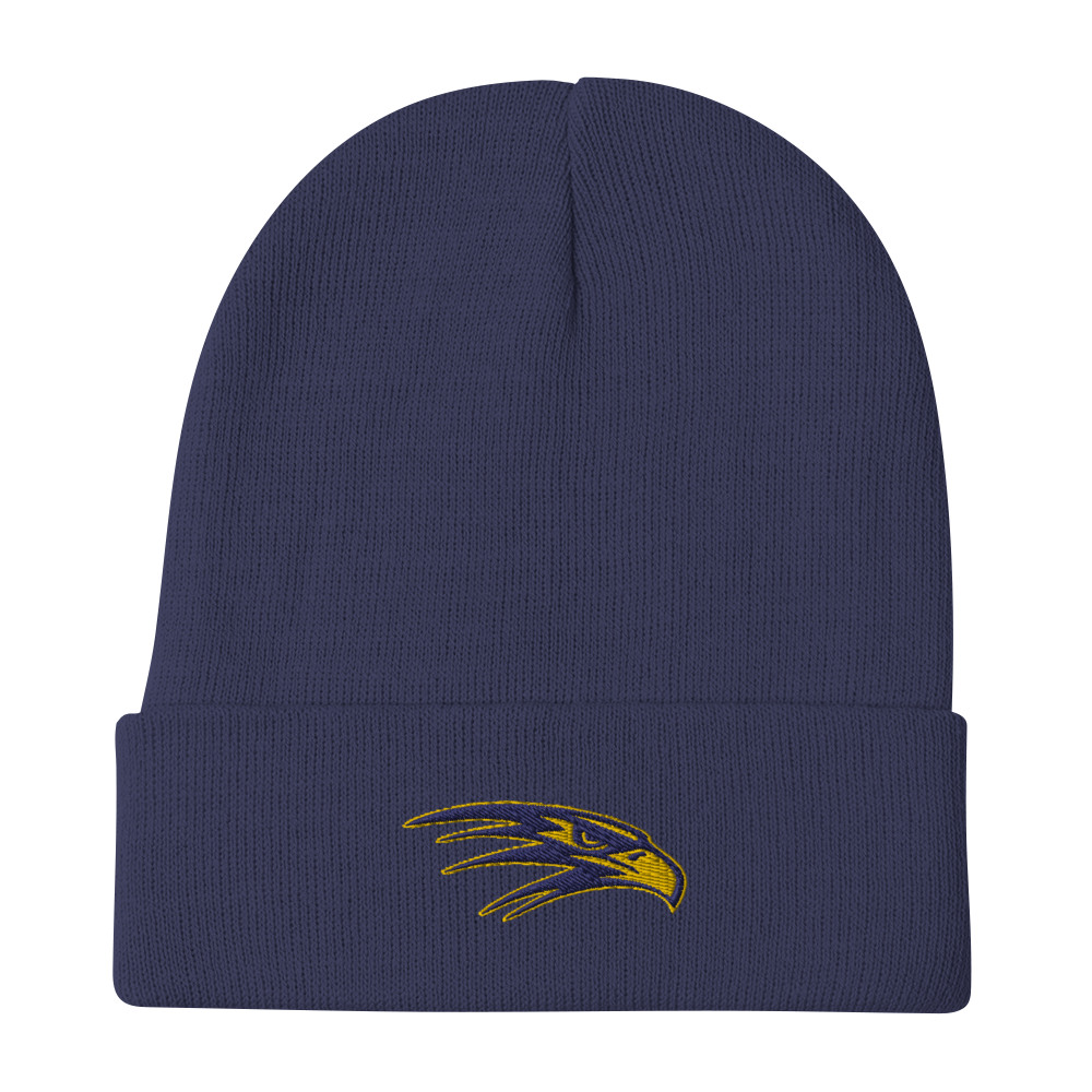 Del Norte Football Embroidered Beanie