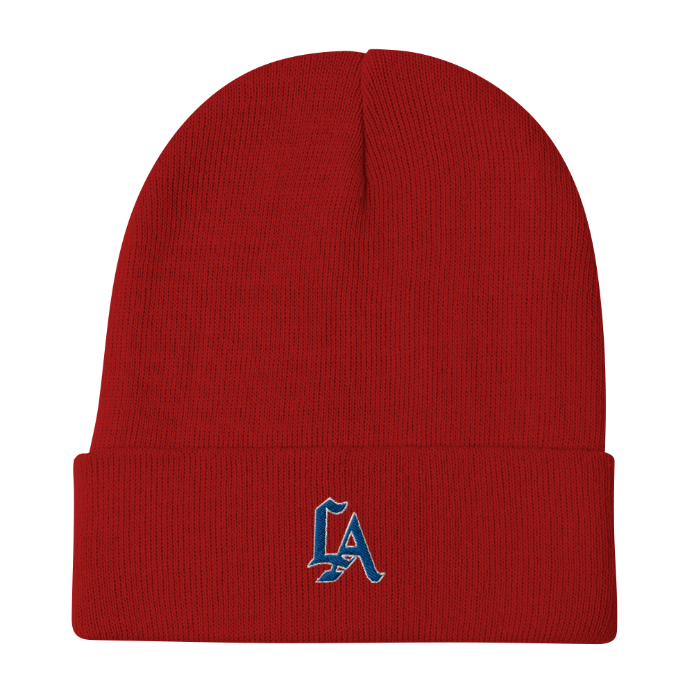 Los Altos Embroidered Beanie