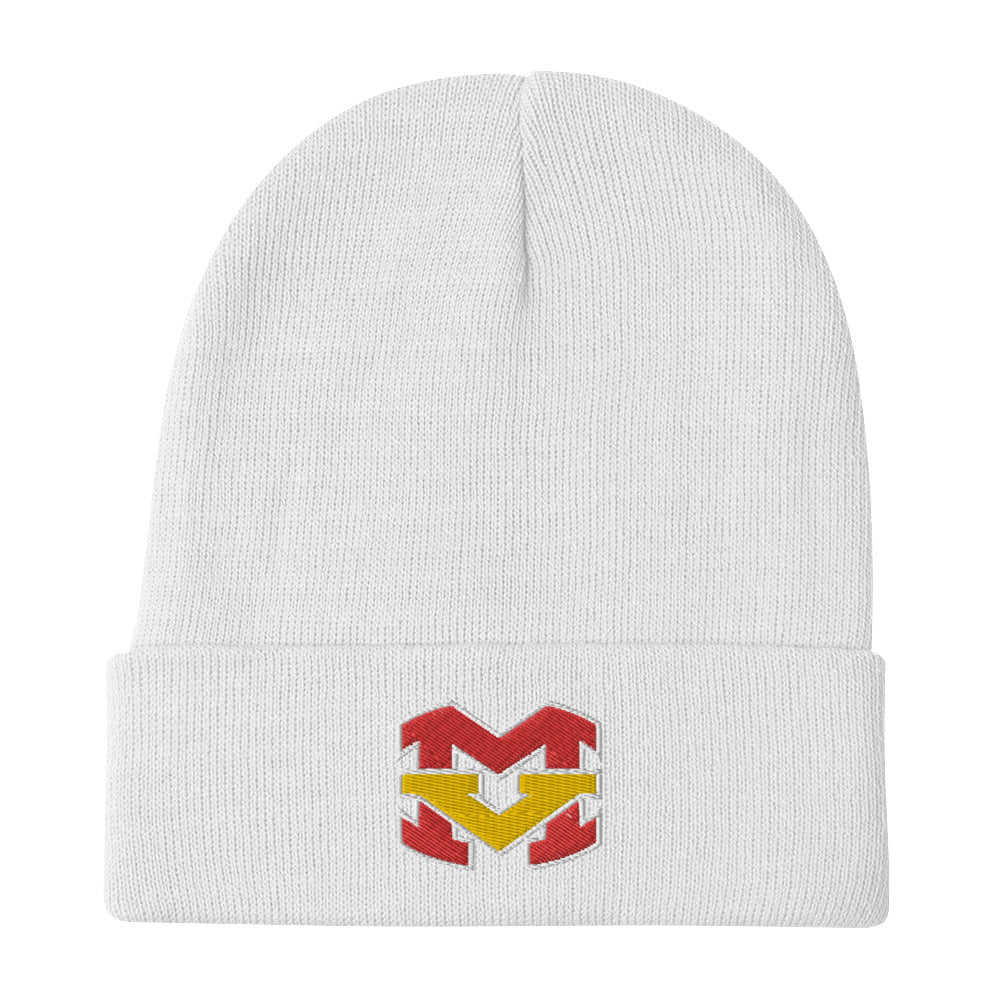 Mission Viejo Embroidered Beanie