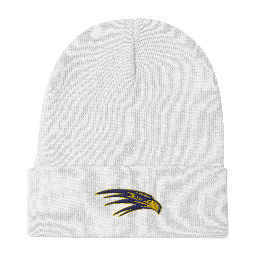 Del Norte Football Embroidered Beanie