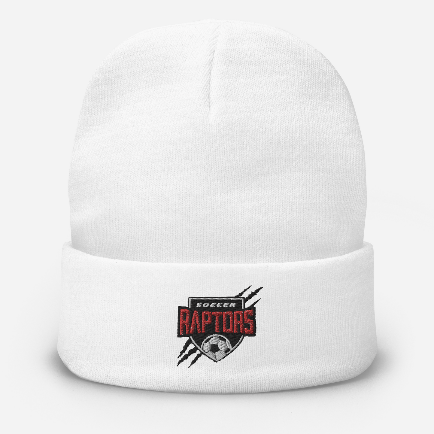 Raptors soccer Embroidered Beanie