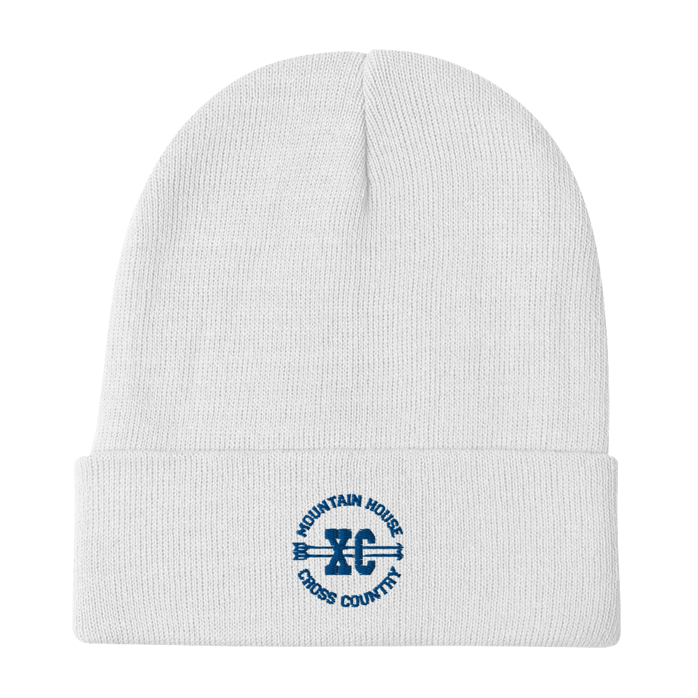 Mountain House XC Embroidered Beanie