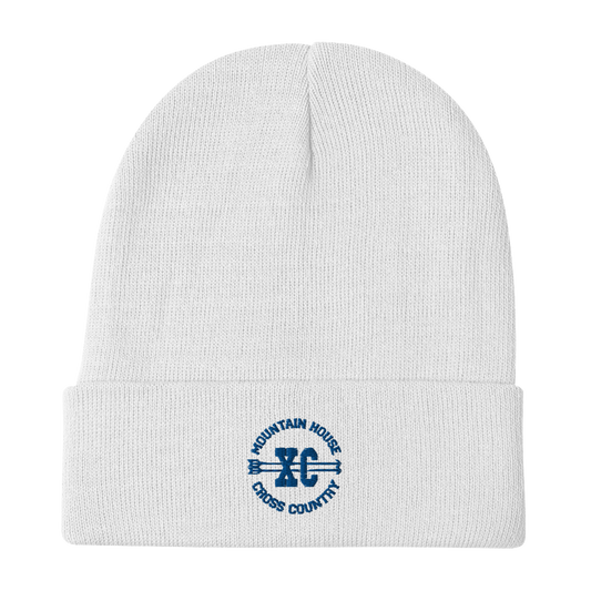 Mountain House XC Embroidered Beanie