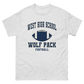 West Football classic tee