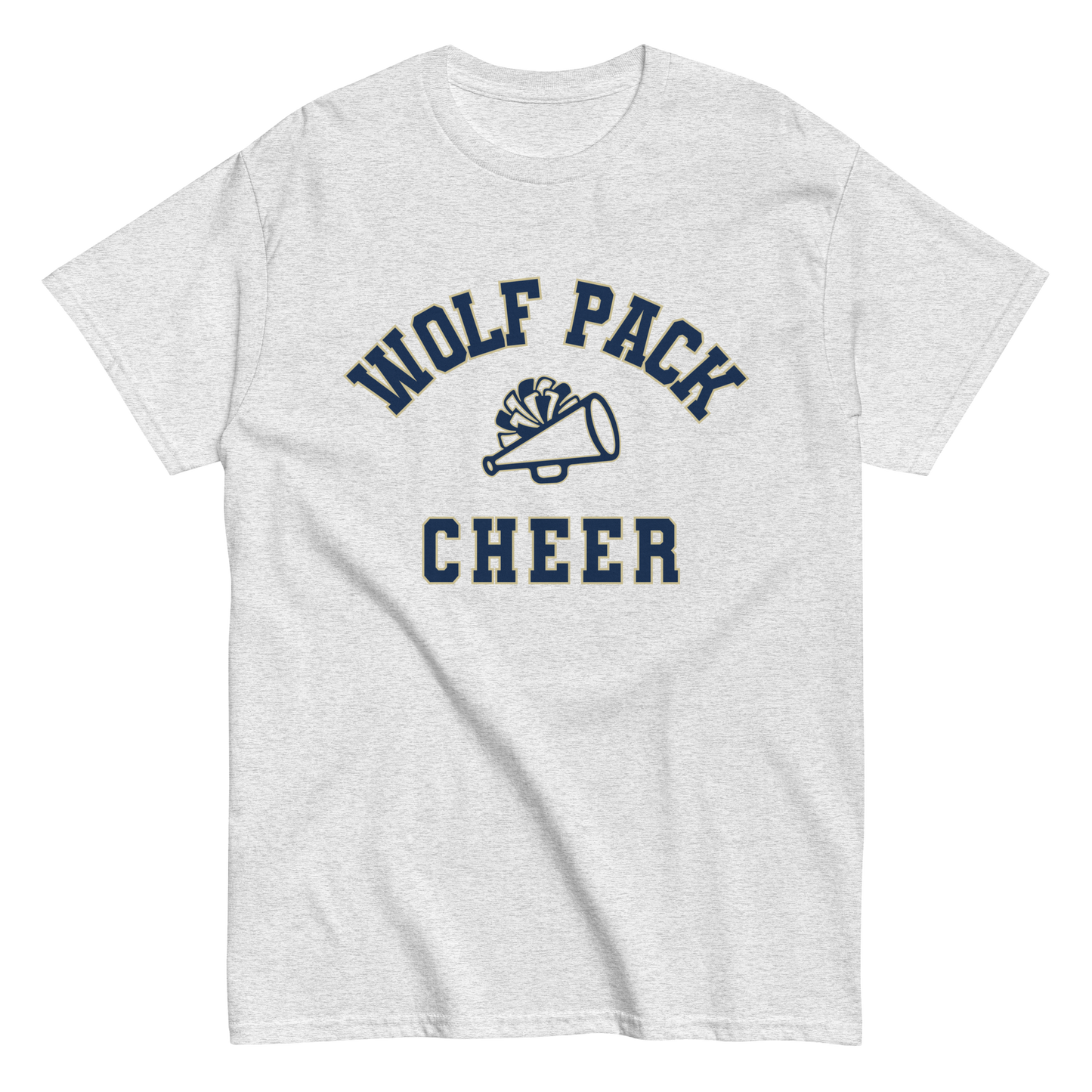 West High Cheer classic tee