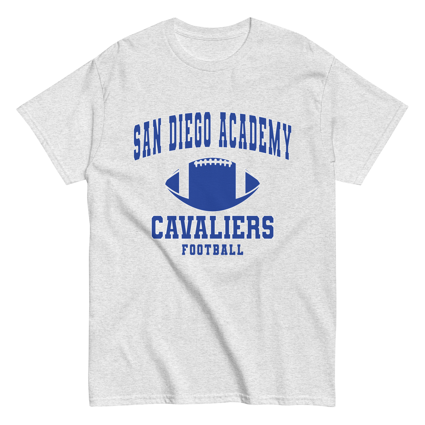 San Diego Academy Football classic tee