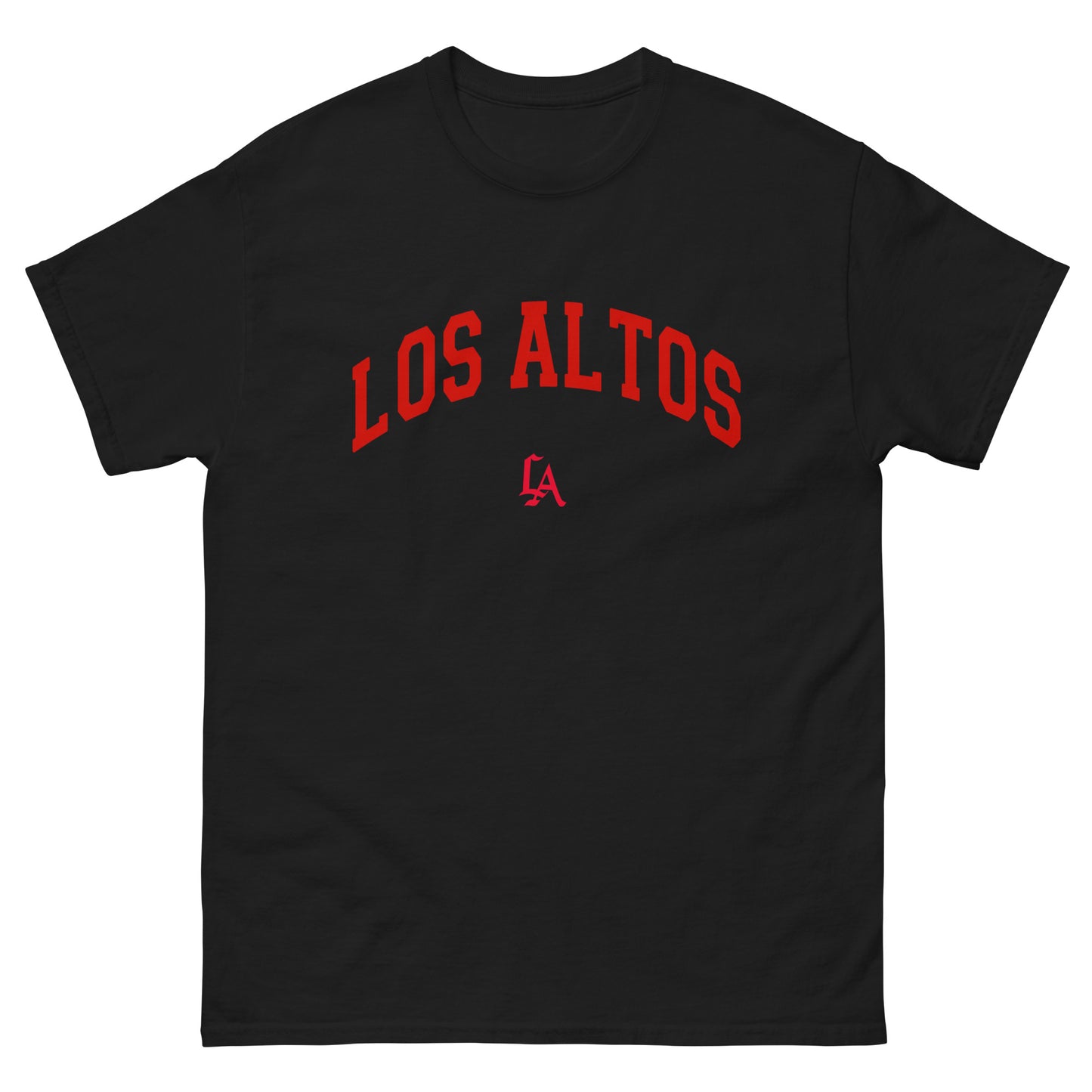 Los Altos classic tee