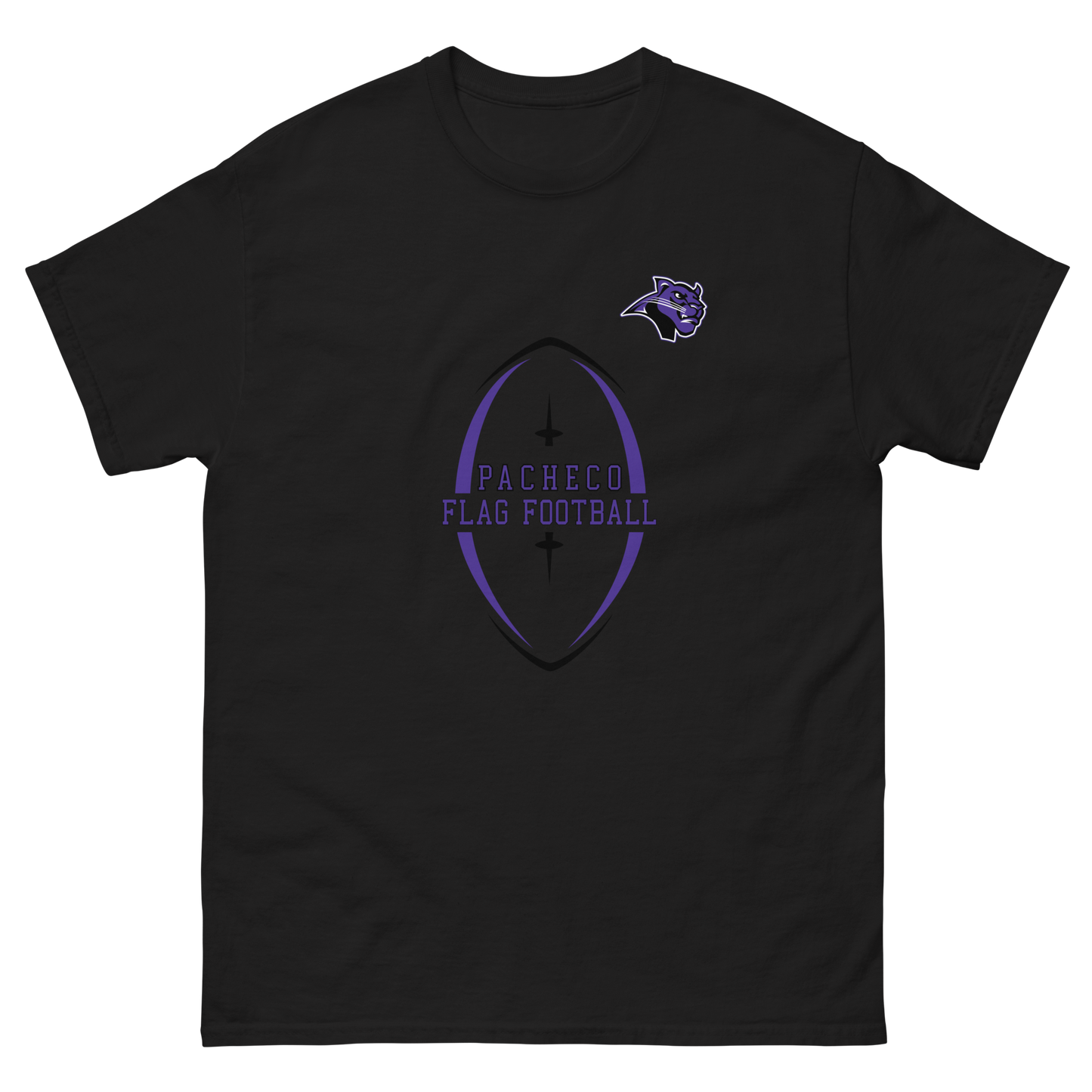 Pacheco Flag Football Men's classic tee