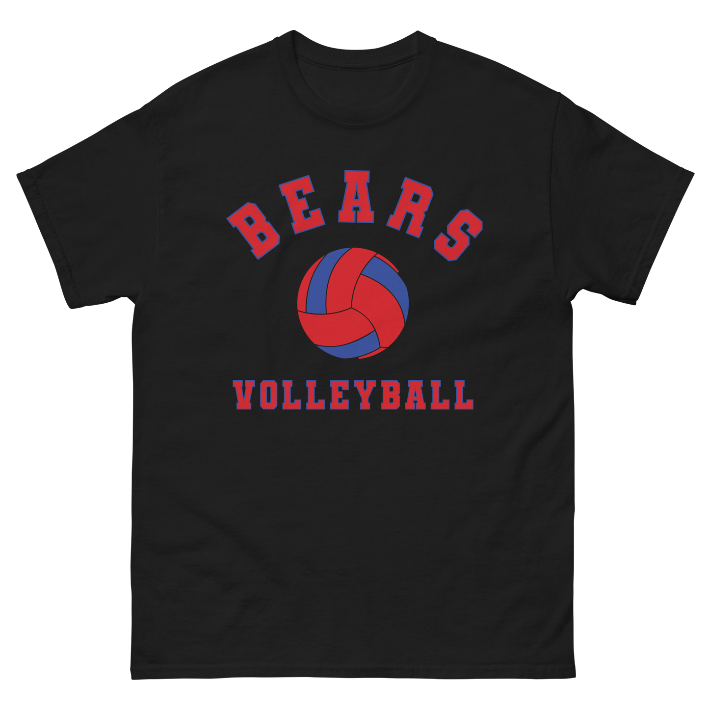 Coolidge Volleyball Men's classic tee