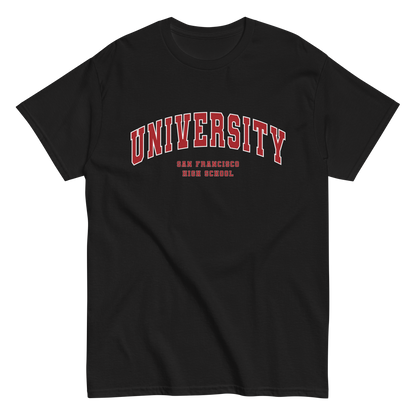University San Francisco classic tee