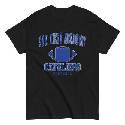 San Diego Academy Football classic tee