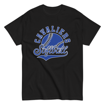 San Diego Academy Softball classic tee