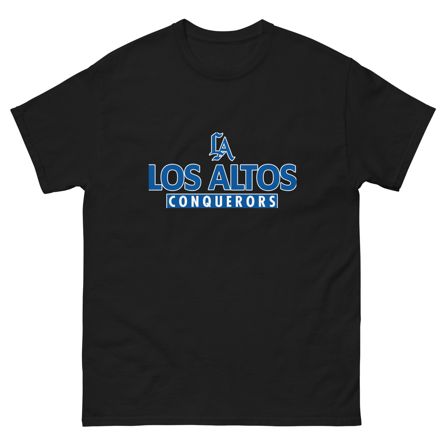 Los Altos Conquerors classic tee