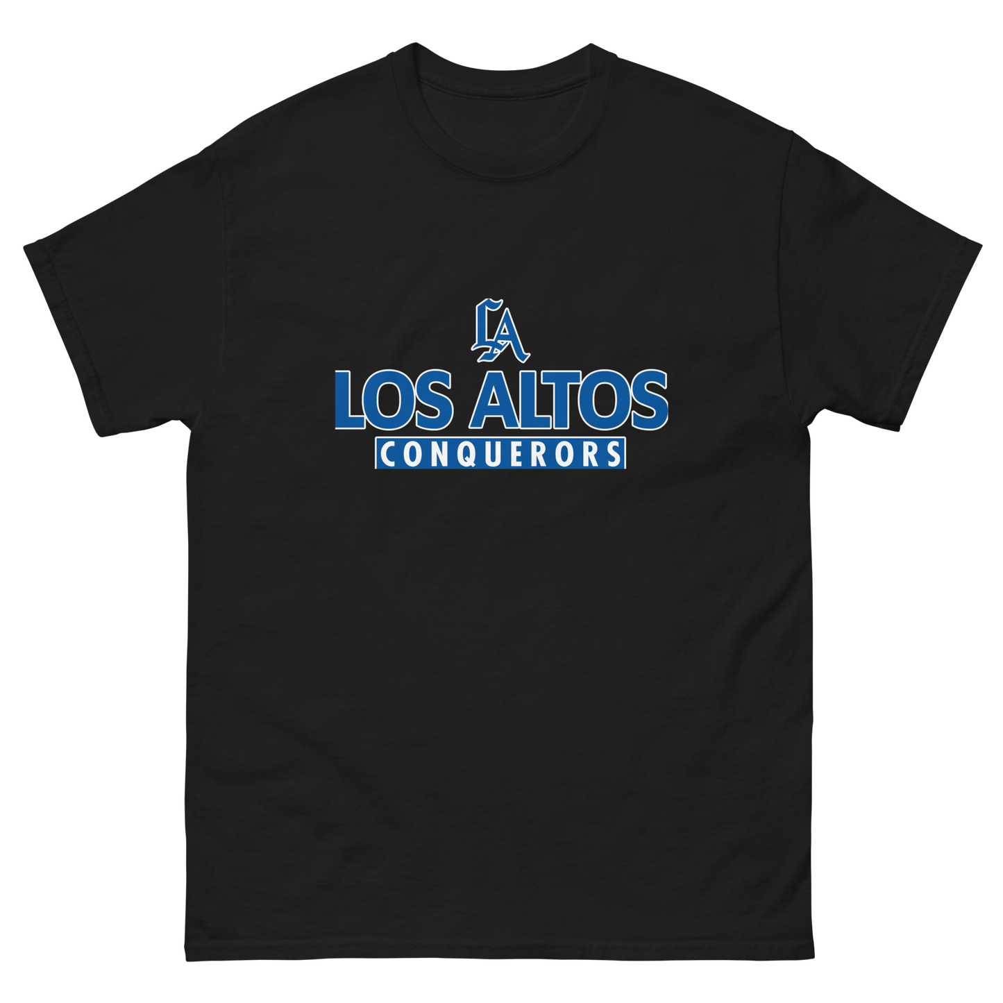 Los Altos Conquerors classic tee