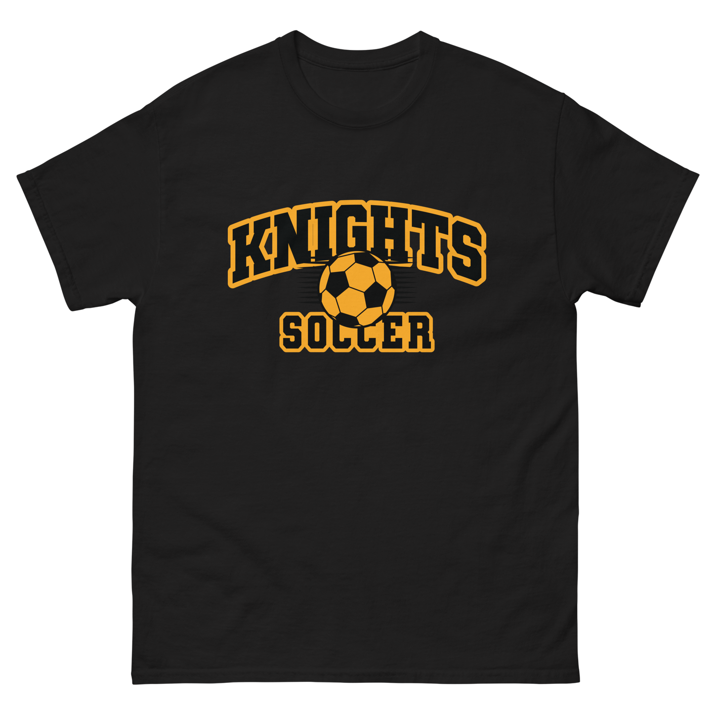 Foothill Soccer classic tee