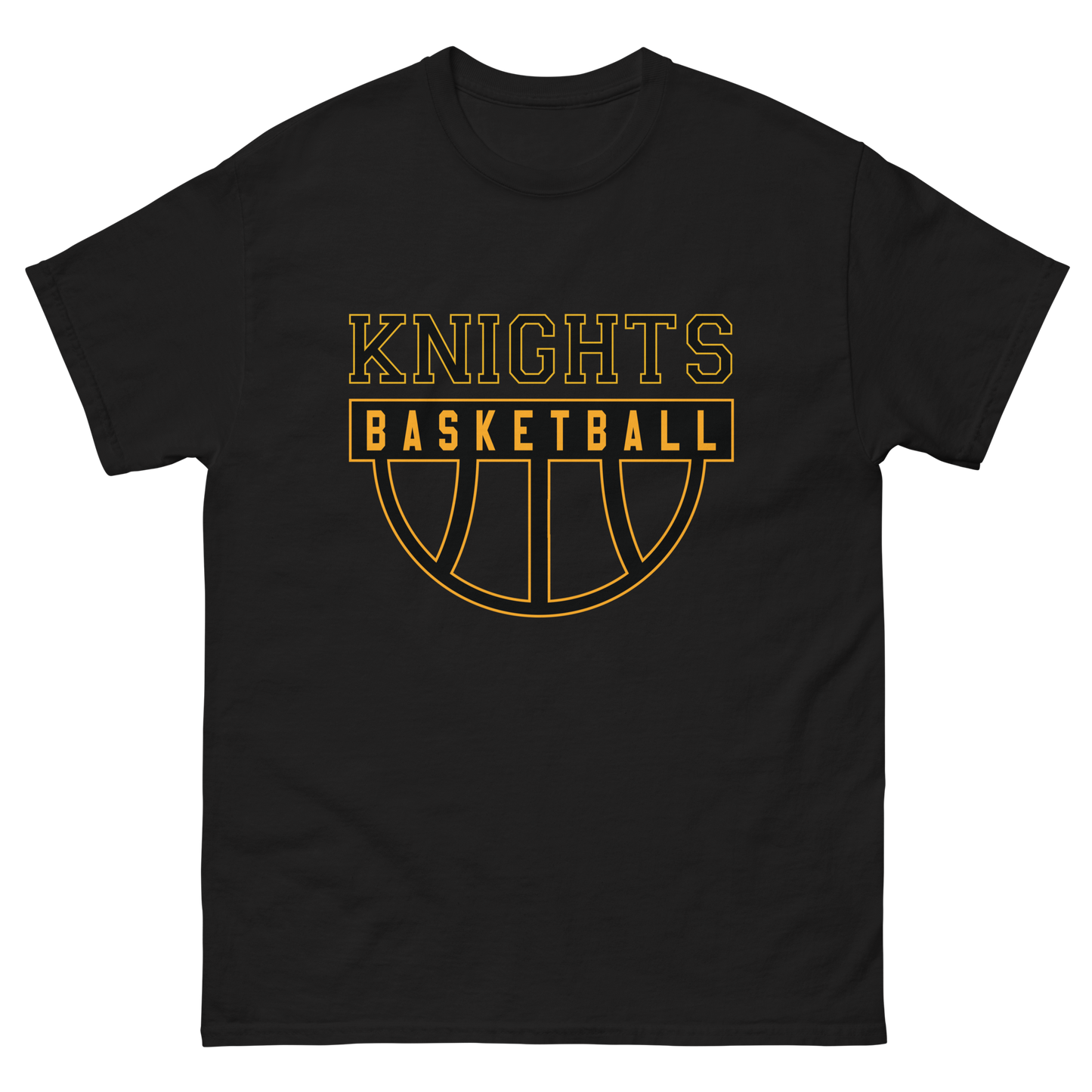 Foothill Basketball classic tee