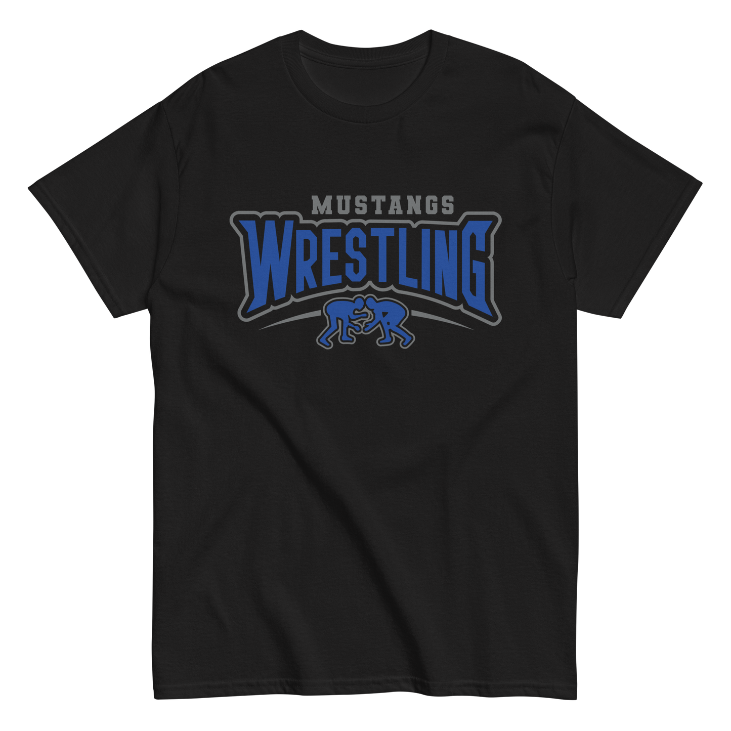 Mountain House Wrestling classic tee