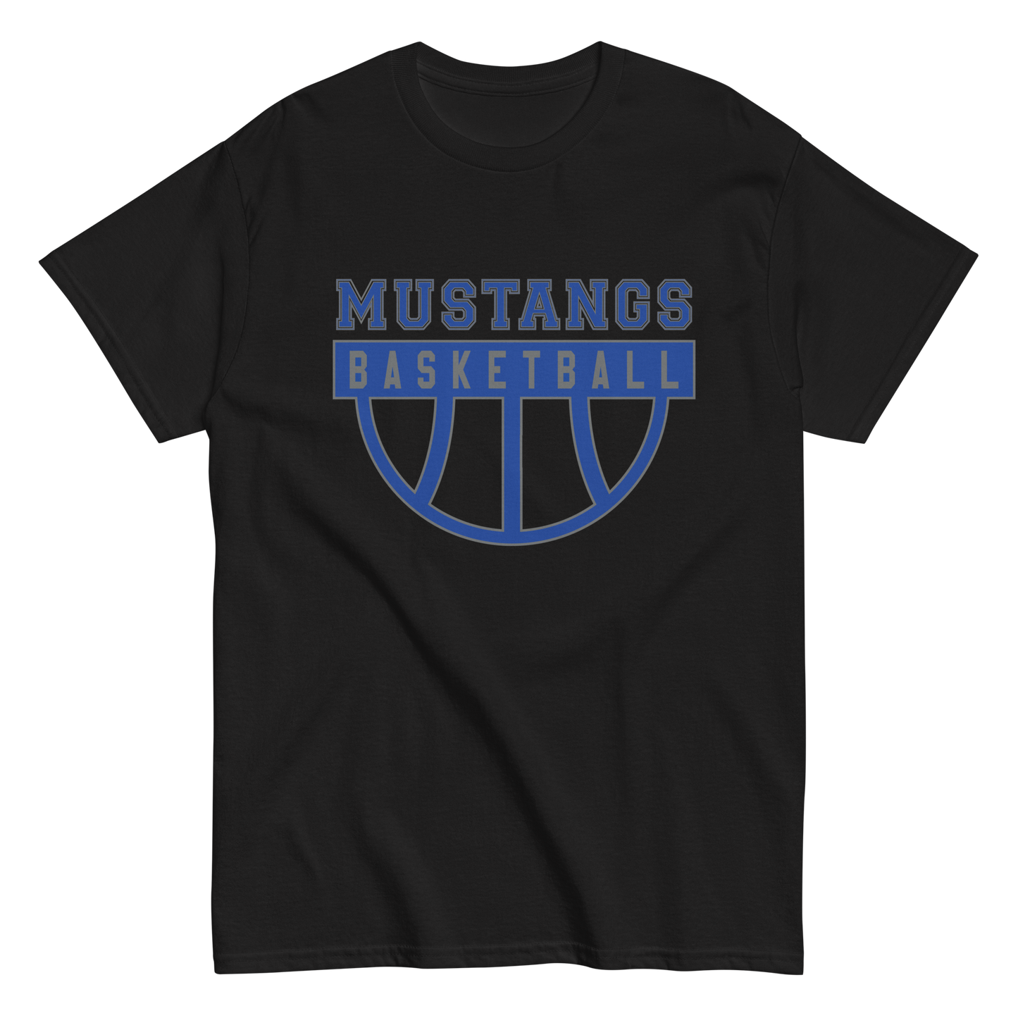 Mountain House Basketball classic tee